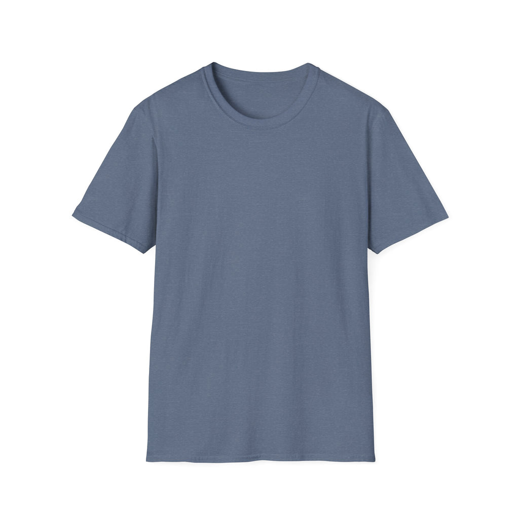 Just Chilling Unisex Softstyle T-Shirt, Casual Tee, Summer Wear, Vermont Graphic Tee, Relaxed Fit Shirt, Outdoor Adventure Top
