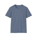 Just Chilling Unisex Softstyle T-Shirt, Casual Tee, Summer Wear, Vermont Graphic Tee, Relaxed Fit Shirt, Outdoor Adventure Top