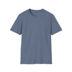 Just Chilling Unisex Softstyle T-Shirt, Casual Tee, Summer Wear, Vermont Graphic Tee, Relaxed Fit Shirt, Outdoor Adventure Top
