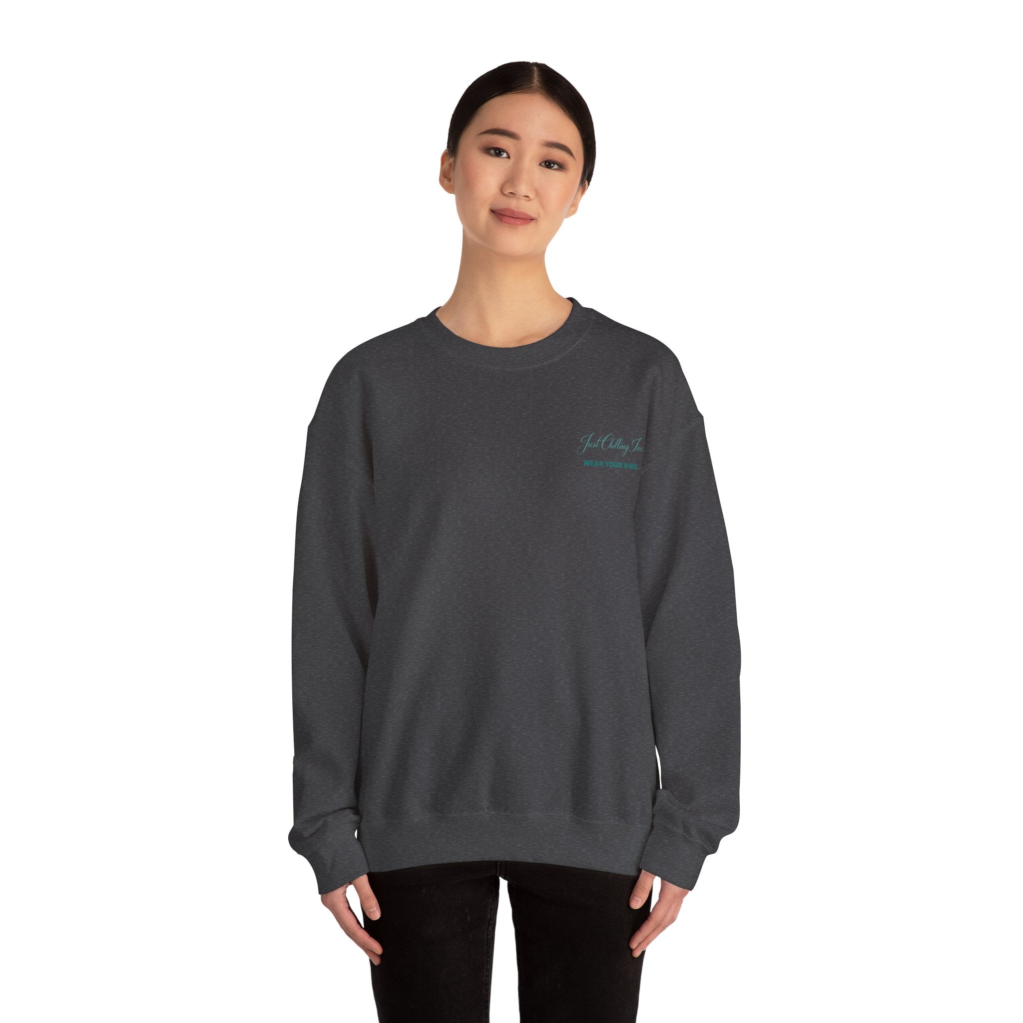 Music is Happiness Lightweight Crewneck Sweatshirt