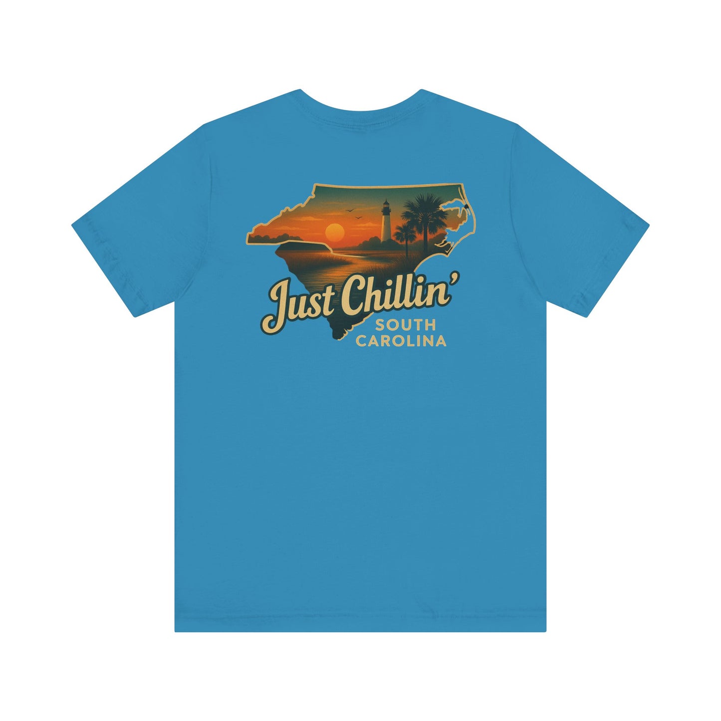 Copy of Just Chillin South Carolina Tee