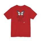 Domestic Violence Awareness Tee - Unisex Cotton Shirt With Soft Ring Spun Cotton - Just Chilling Inc.