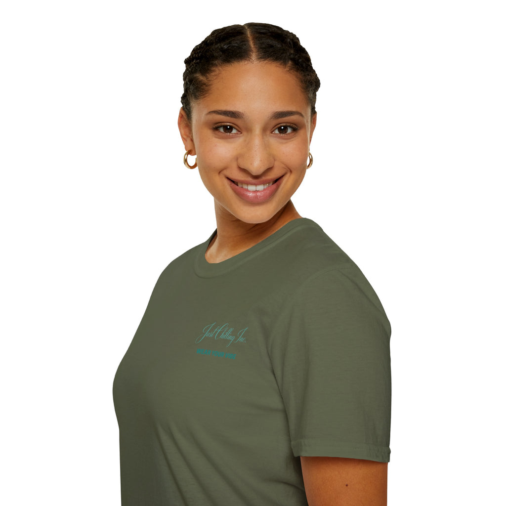 Today's good mood was brought to you by weed-  cannabis All Star Basic tee