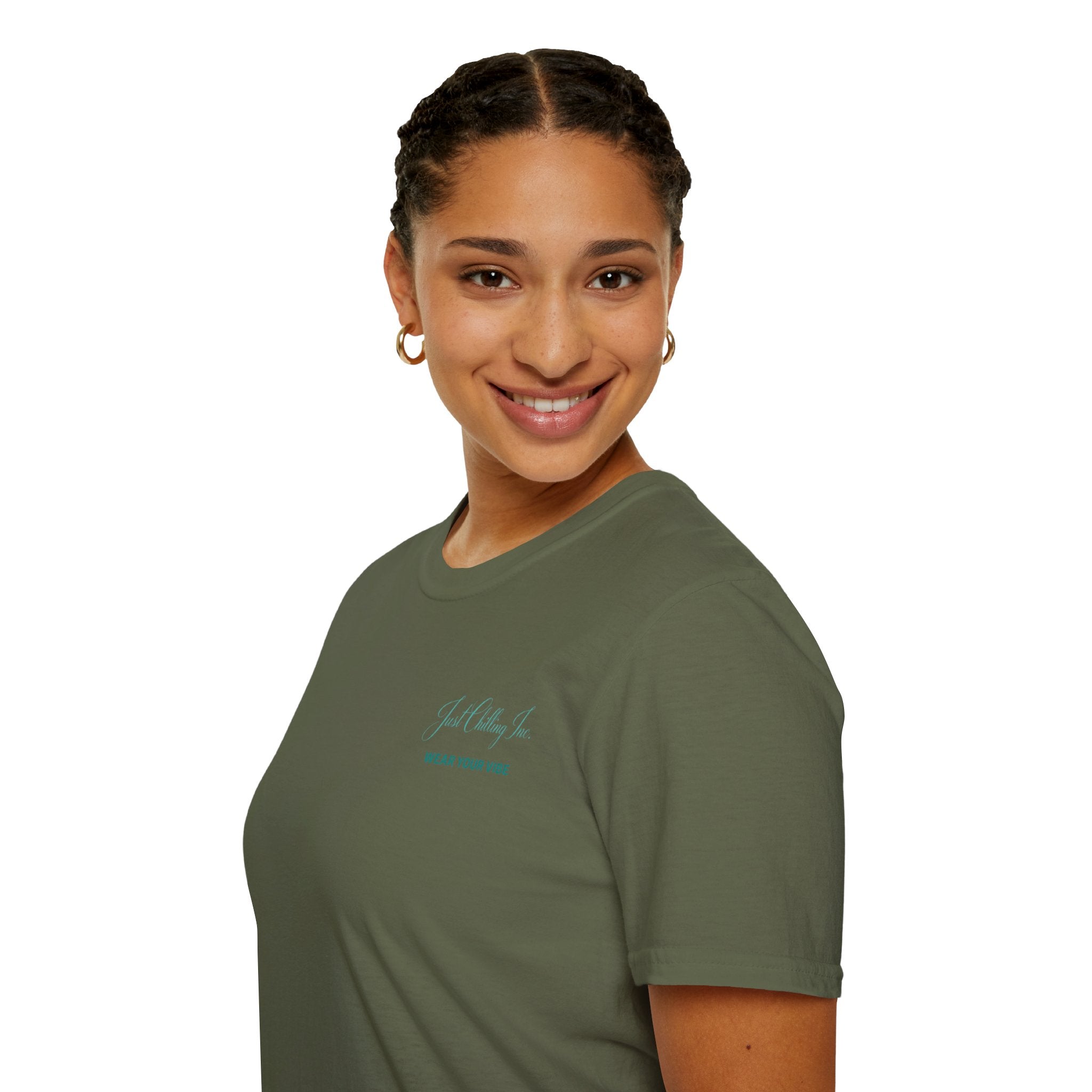 Today's good mood was brought to you by weed-  cannabis All Star Basic tee