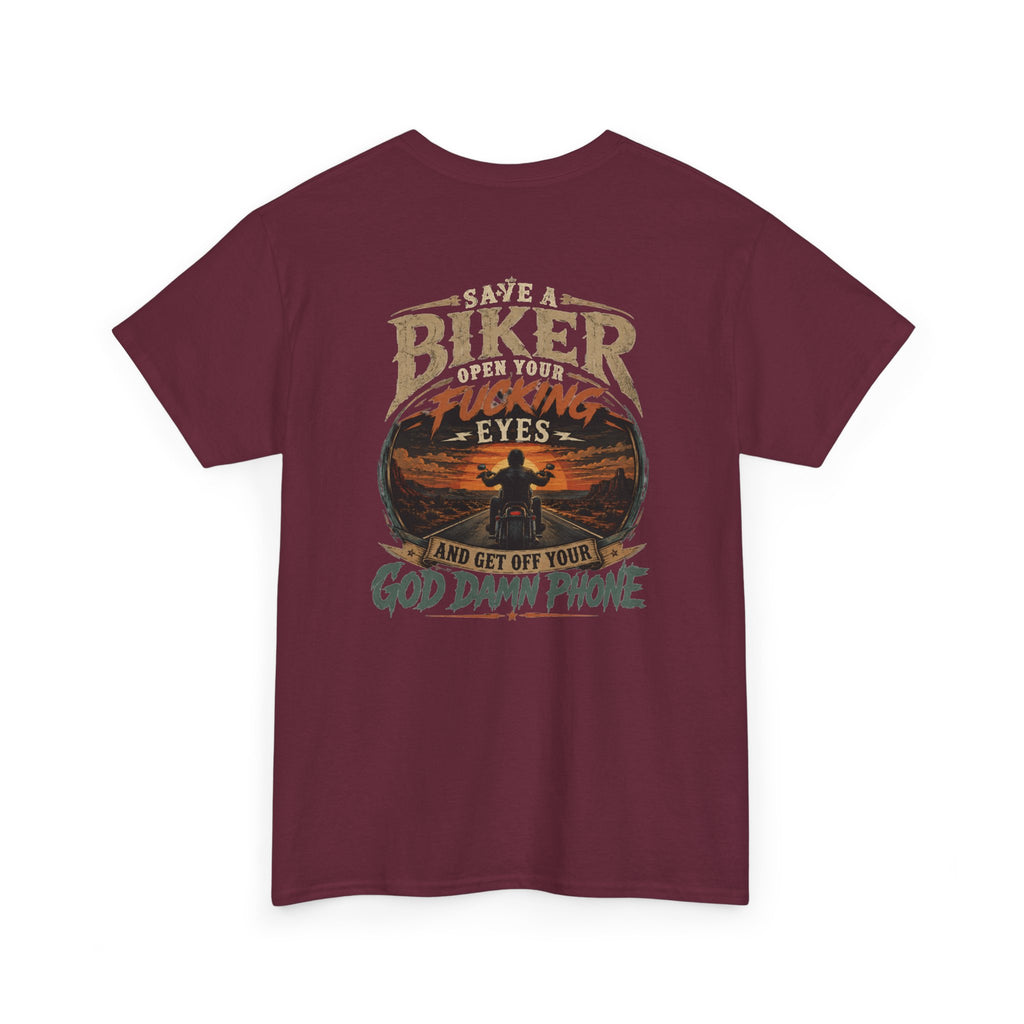 Save a Biker Beefy-T® Tee