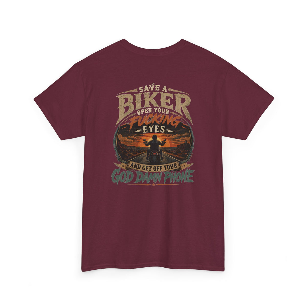 Save a Biker Beefy-T® Tee