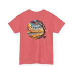 Garment Dyed Tee – Unisex Cotton Shirt With Alabama Outdoors Design - Just Chilling Inc.