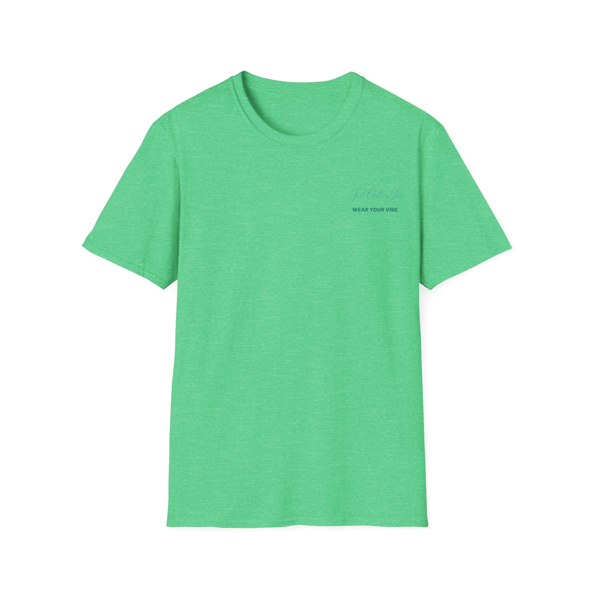 Just Chilling Outdoor Adventure T-Shirt | Camping, Mountains & Sunset Graphic Tee