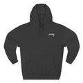 Three-Panel Fleece Hoodie mama rocking her dark side
