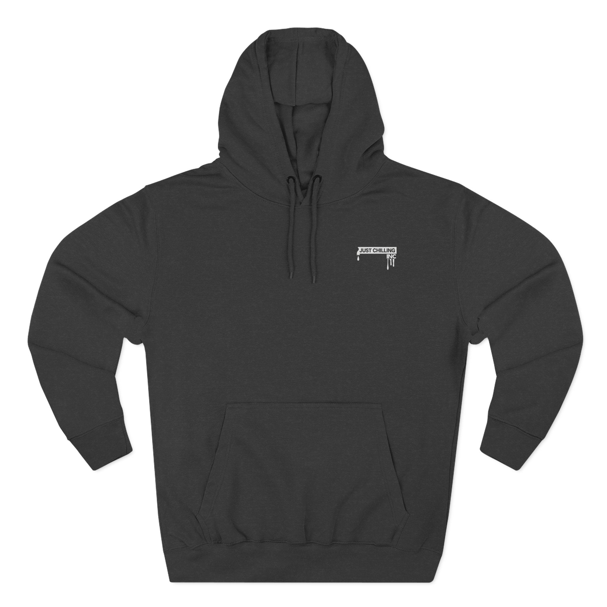 Three-Panel Fleece Hoodie mama rocking her dark side