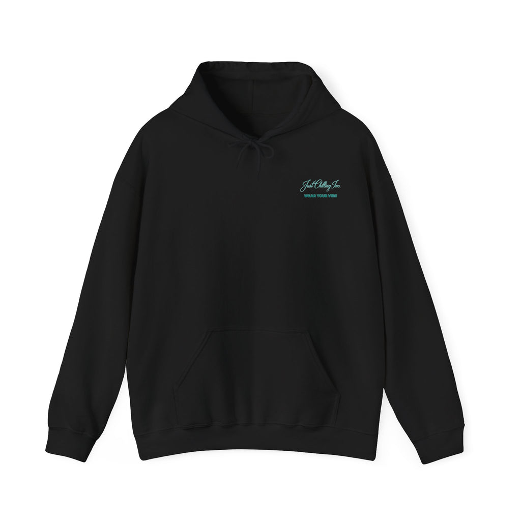 Hoodie — 'Find Your Road' Sunset Motorcycle Adventure Hooded Sweatshirt
