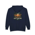 Full Zip Hooded Sweatshirt – Classic Fit Cotton Polyester Blend Hoodie - Just Chilling Shop