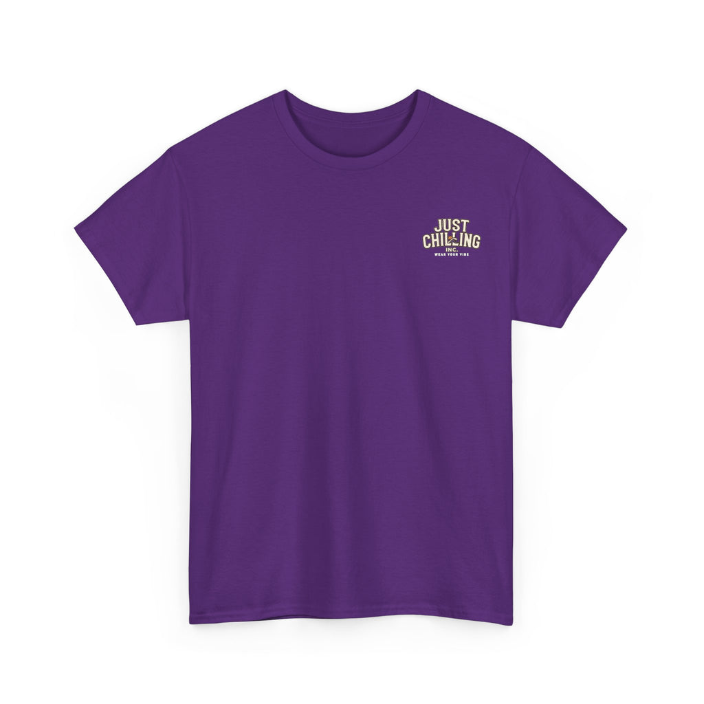 Lake Life T-Shirt — "Just Chilling" Vintage Sunset Tee