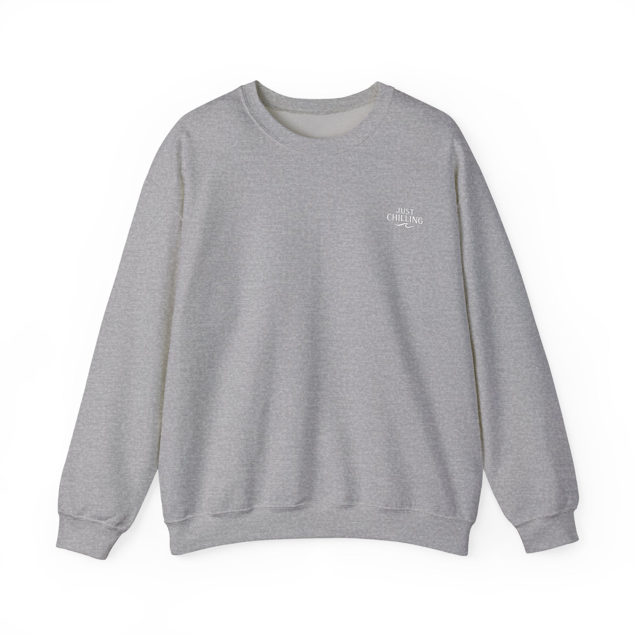 Collect Moments Not Things Crewneck Sweatshirt — Inspirational Graphic Sweatshirt