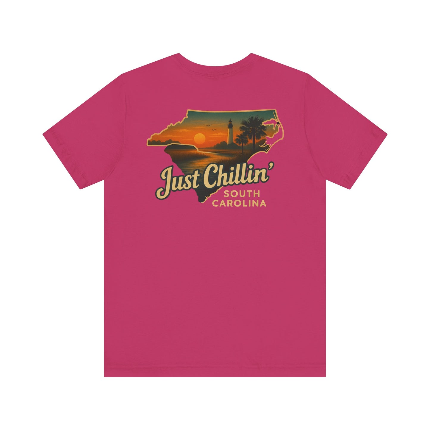 Copy of Just Chillin South Carolina Tee