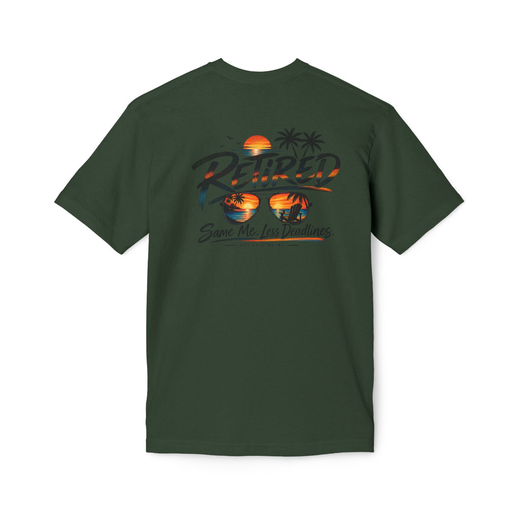 Retirement Celebration T-shirt, My Retirement 2025, Retirement Gift, Vacation Shirt, Relaxation Apparel, Southern Vibes Tees