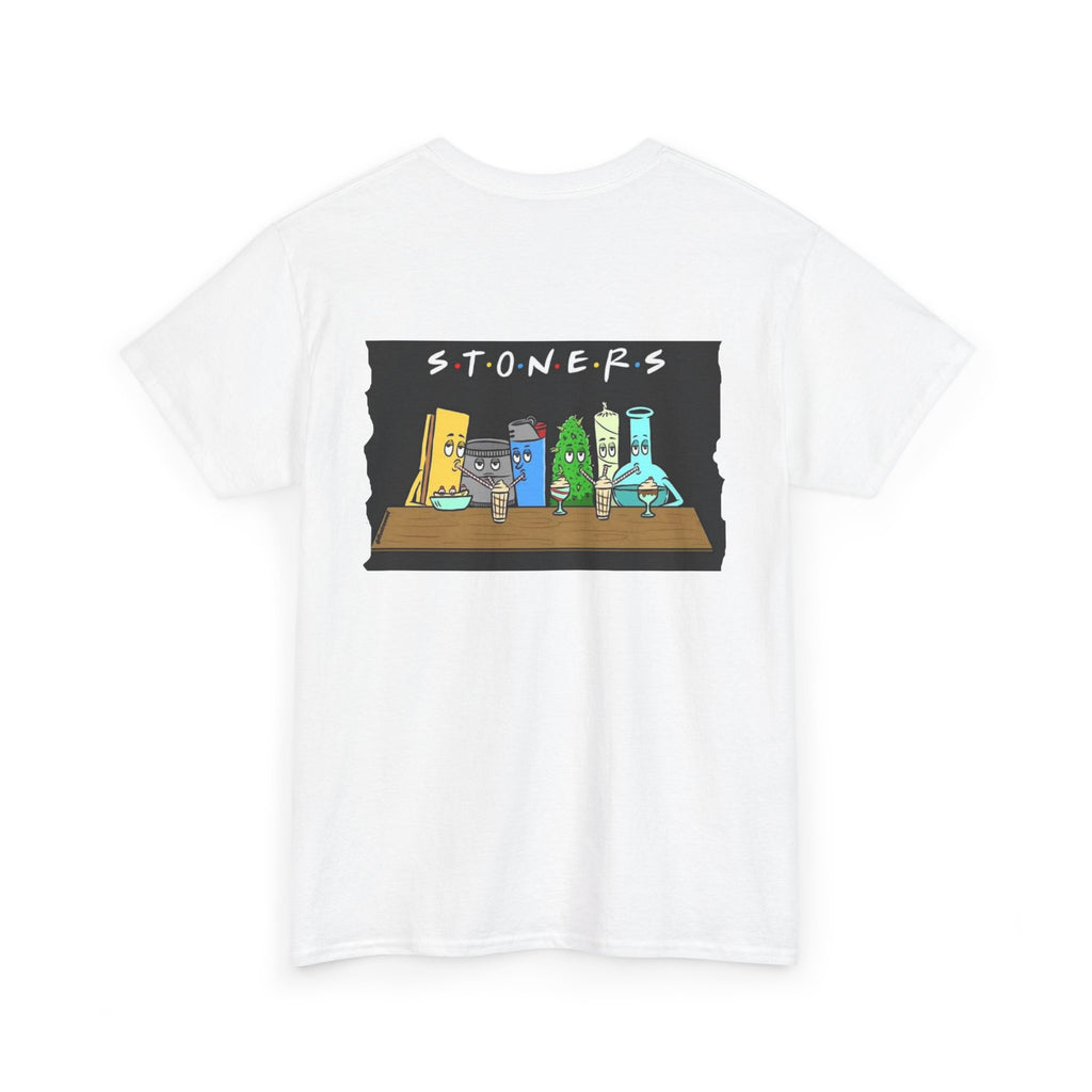 S.T.O.N.E.R.S. Weed Graphic T-Shirt | Funny 420 Cannabis Tee