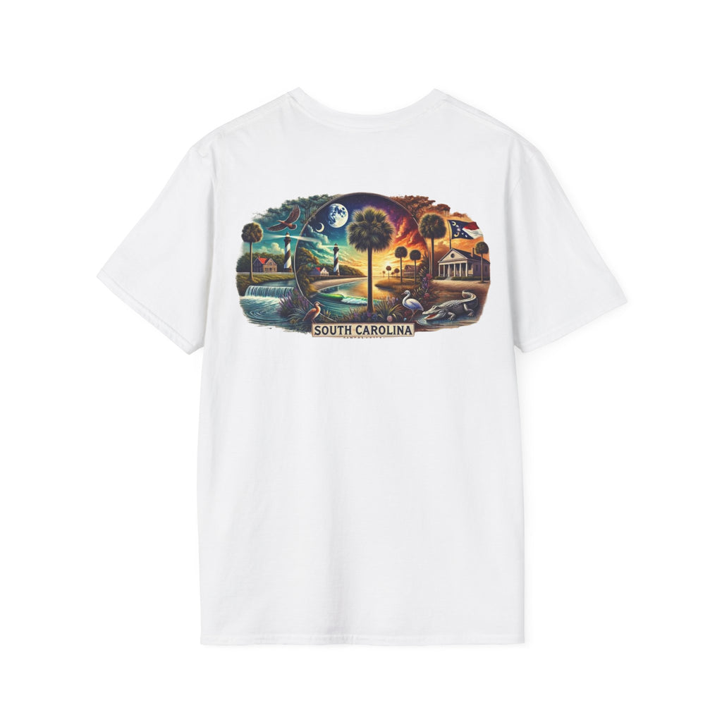 Just Keep Going T-Shirt – Minimal Inspirational "Wear Your Vibe" Chest Tee