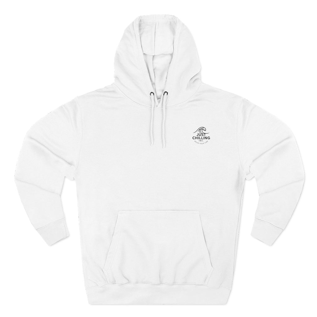 Three-Panel Fleece Hoodie mama rocking her dark side