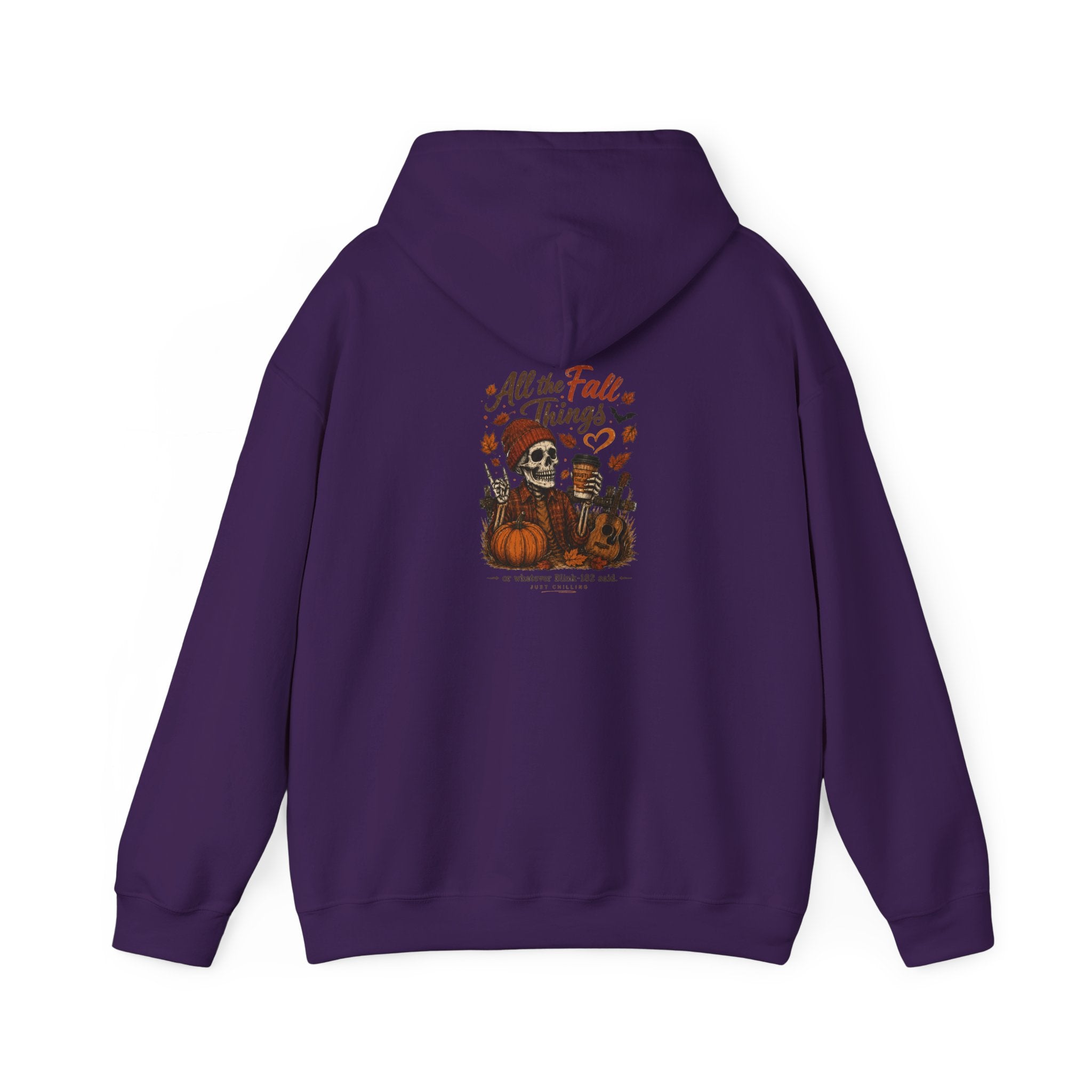 All The Fall Things- Blink 182 Throw Back Hoodie