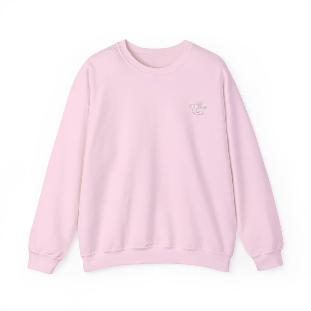 Collect Moments Not Things Crewneck Sweatshirt — Inspirational Graphic Sweatshirt