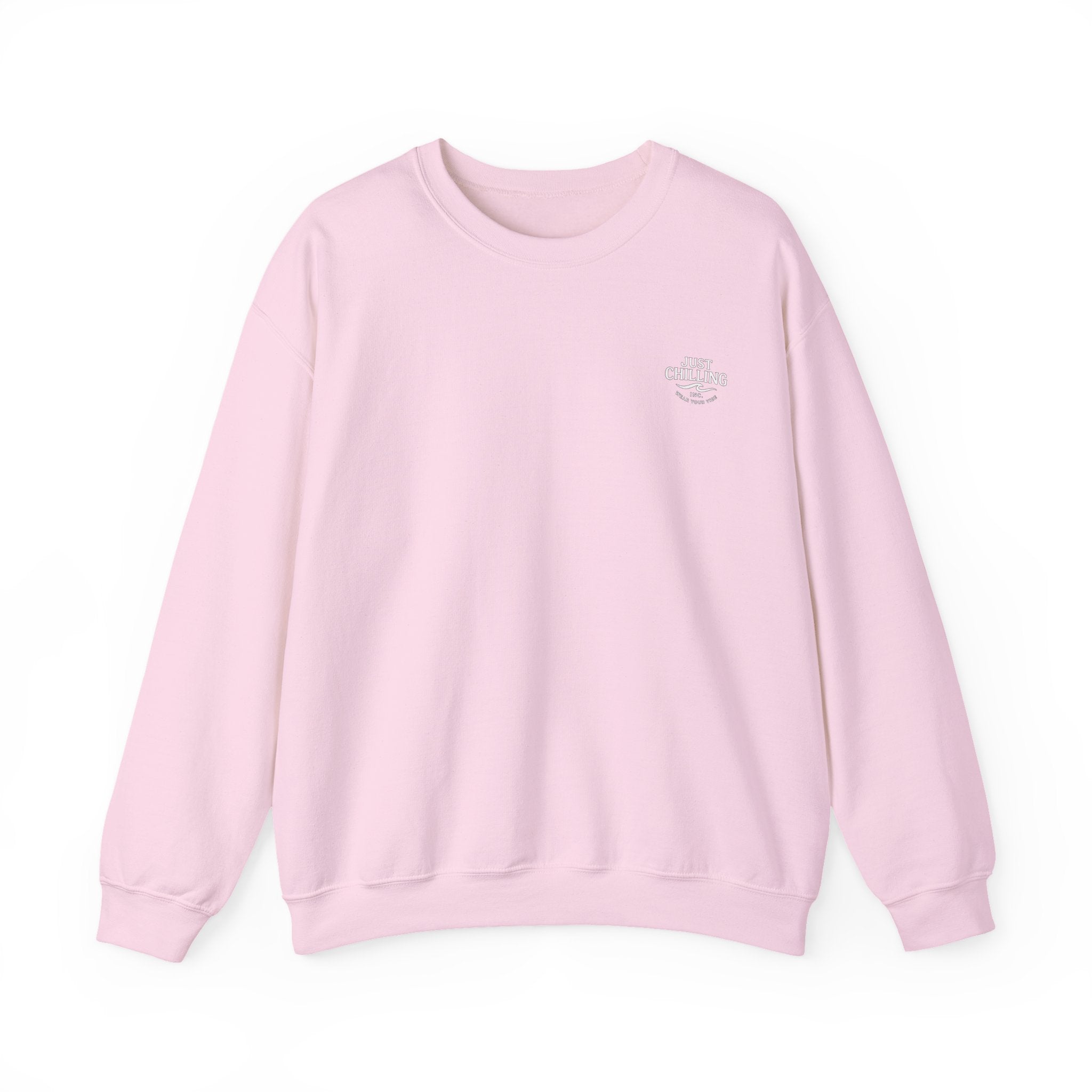 Collect Moments Not Things Crewneck Sweatshirt — Inspirational Graphic Sweatshirt