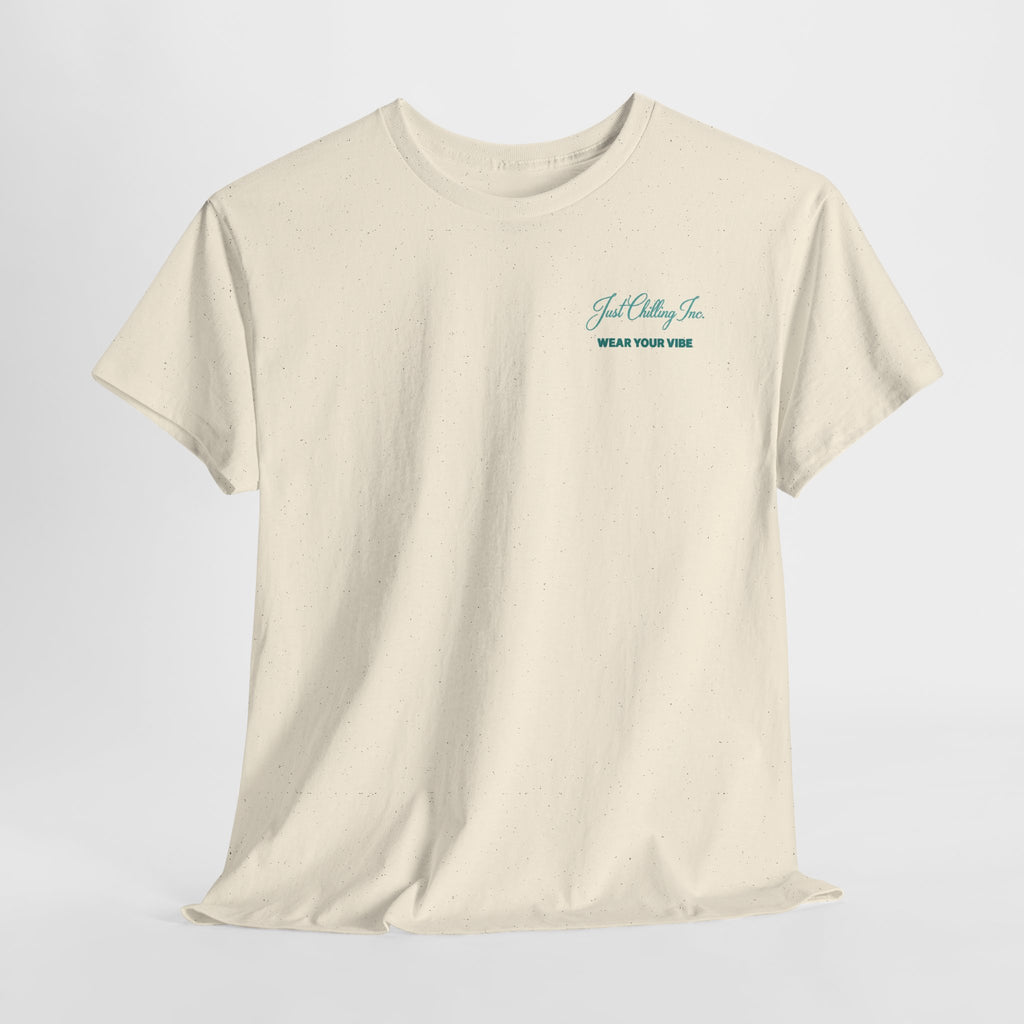 Adventure Motorcycle Tee — "Go Your Own Way" Scenic Biker T-Shirt
