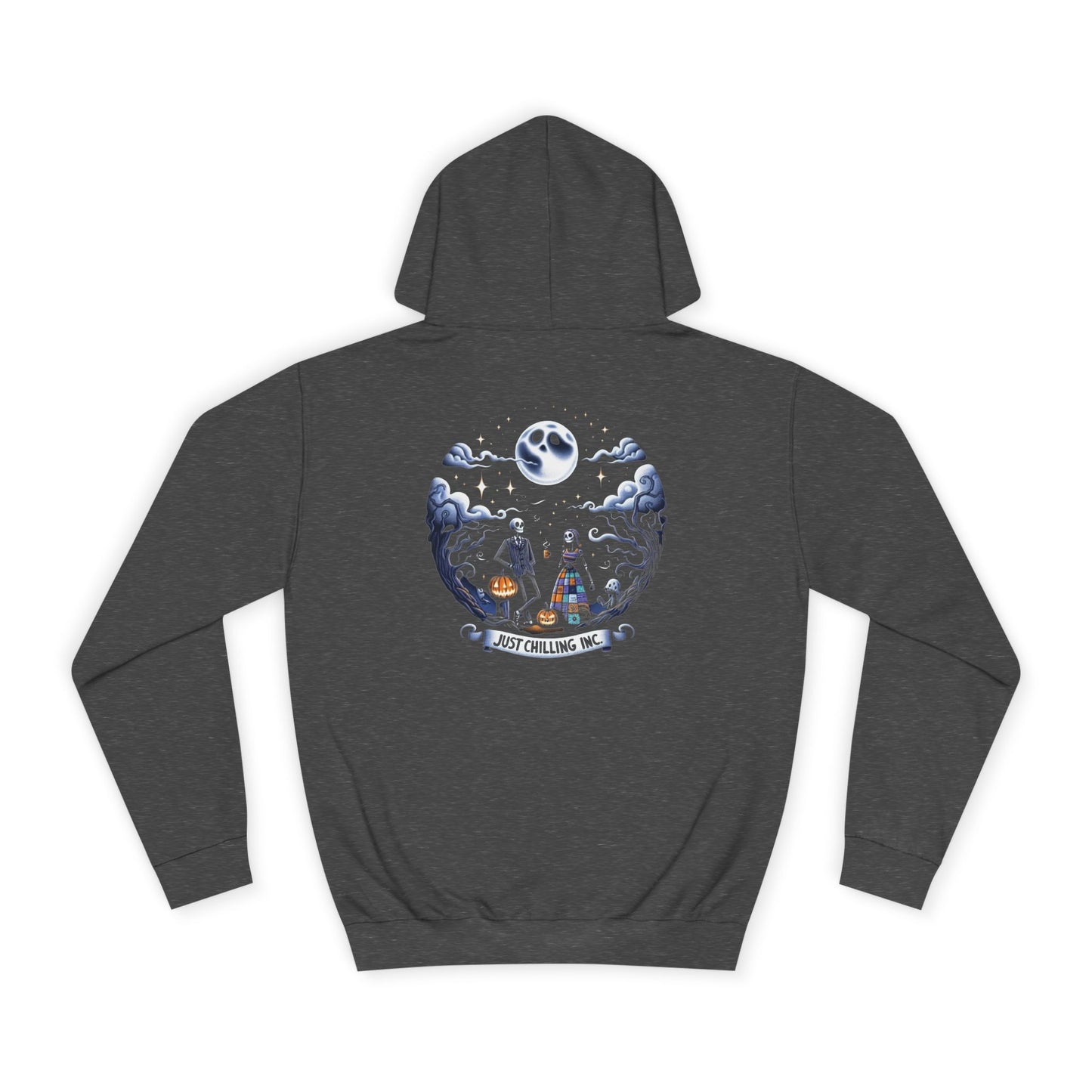 Unisex Supply Hoodie- Jack and Sally Hoodie