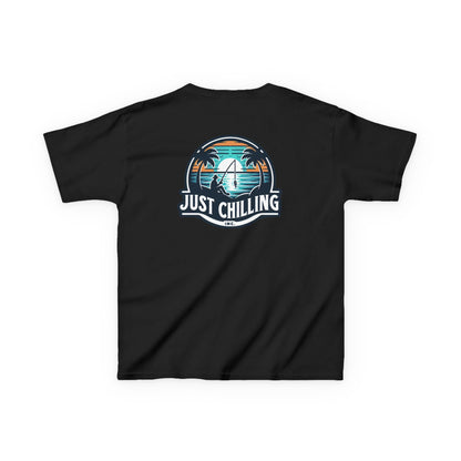 Kids Heavy Cotton™ Tee just chilling fishing tee