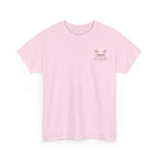 Camiseta gráfica "Just Chillin'" de Mississippi State of Mind al atardecer