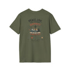 Just Chilling T-Shirt - Peace Love Happiness Tee