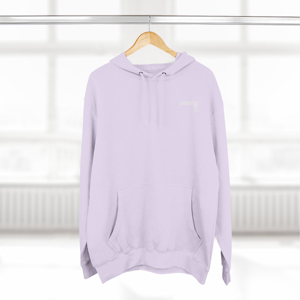 Three-Panel Fleece Hoodie mama rocking her dark side