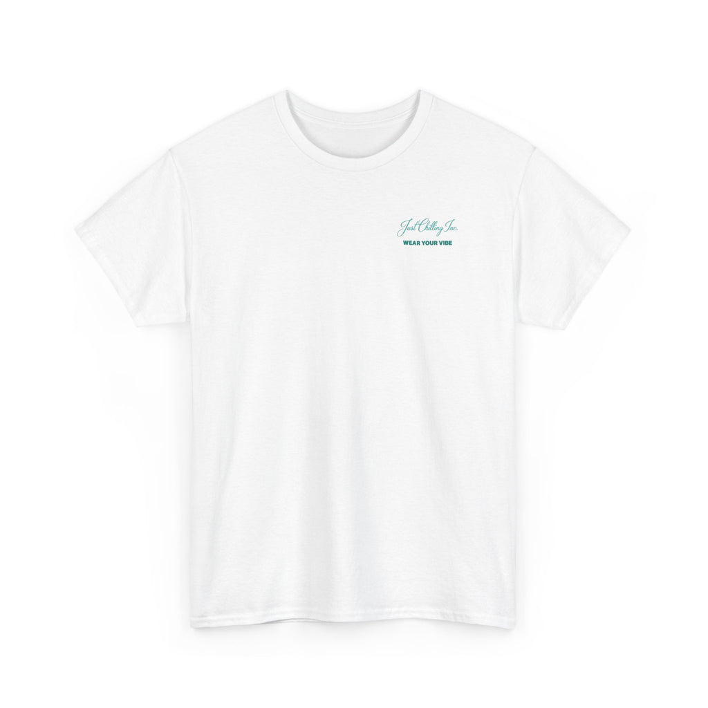 Just Chilling Coastal Sunset Tee