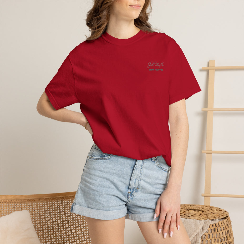 Fishing T-Shirt — "I Like Keepin' It Reel" Sunset Reel Graphic Tee