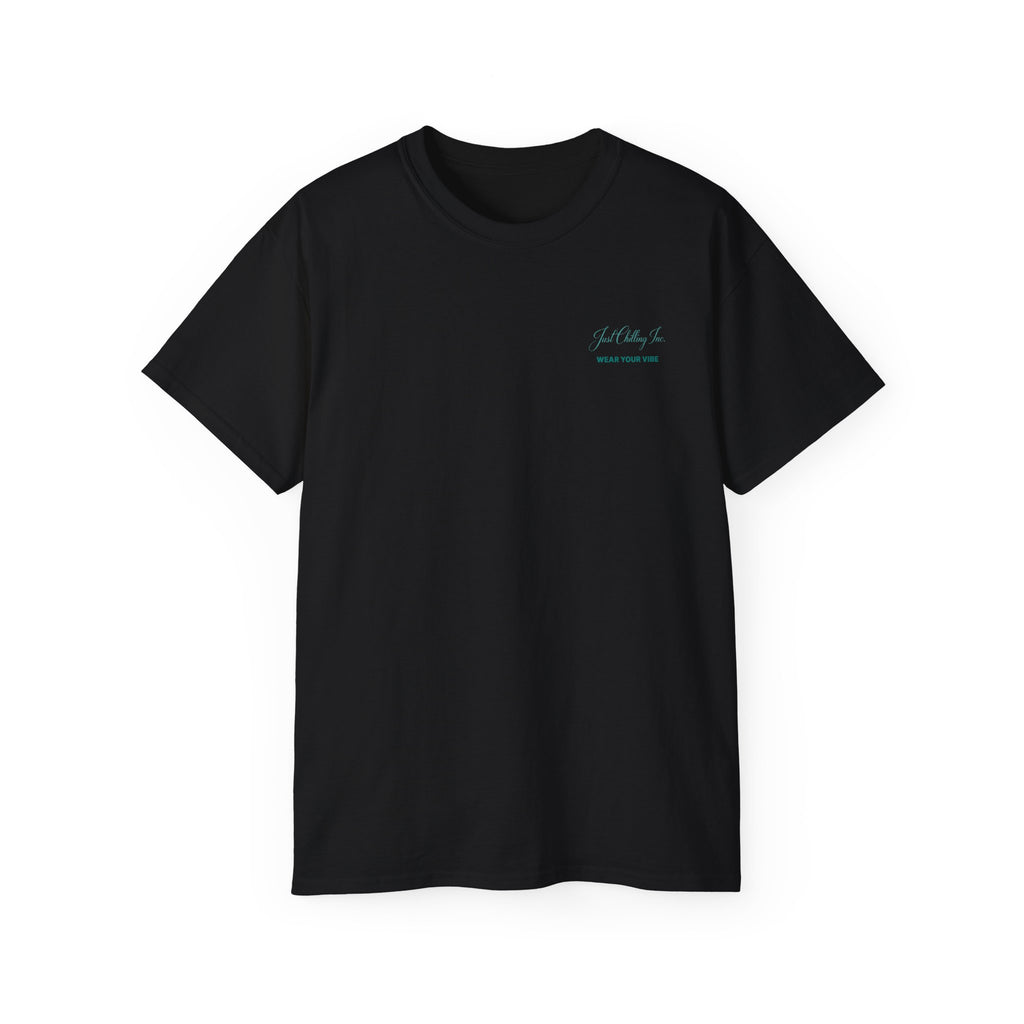 Campfire Night Tee — "Moon up, fire lit" Graphic T-Shirt