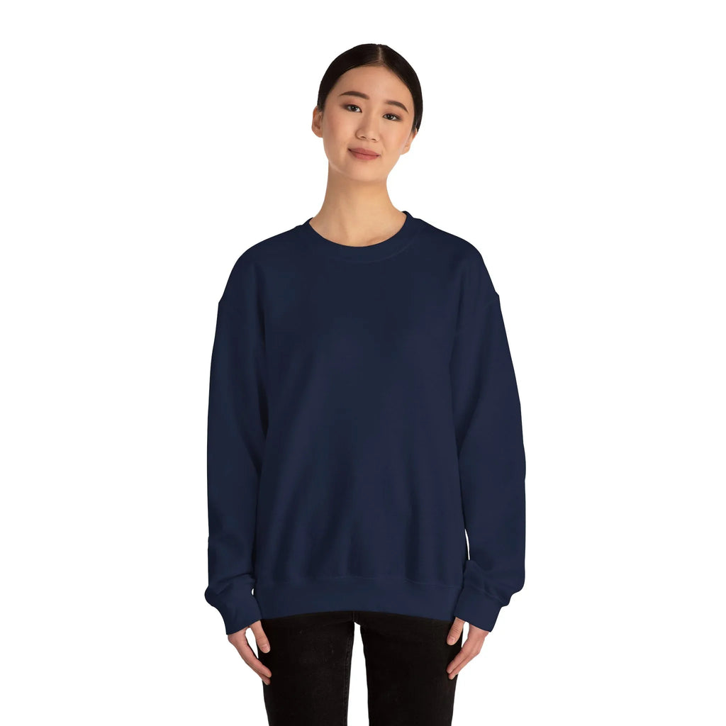 Music is Happiness Lightweight Crewneck Sweatshirt - Just Chilling Inc.