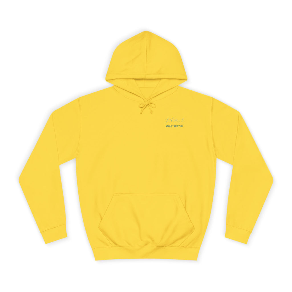 Iowa State Hoodie — 'Iowa Just Chilling' Retro Landscape College Sweatshirt