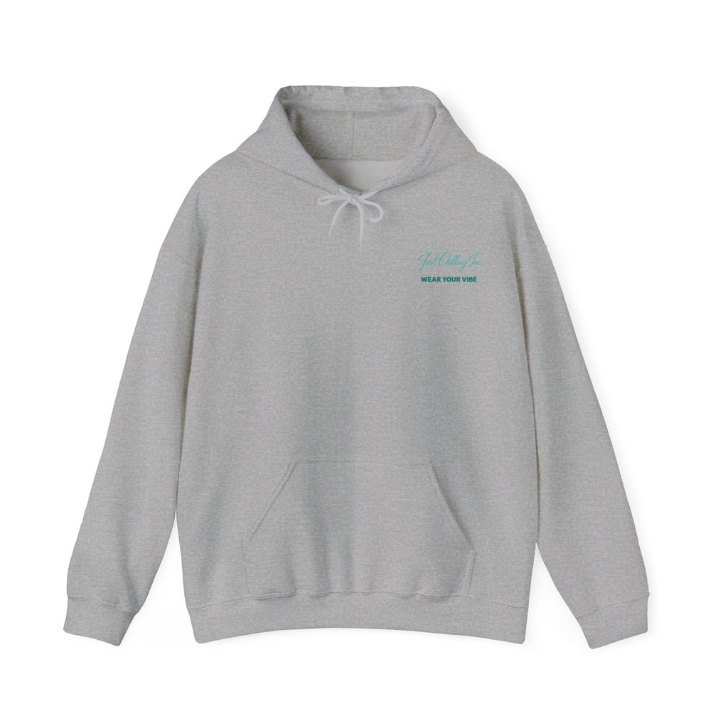 Thankful Harvest Hoodie — "Grateful for the Good Stuff" Fall Cabin Sweatshirt