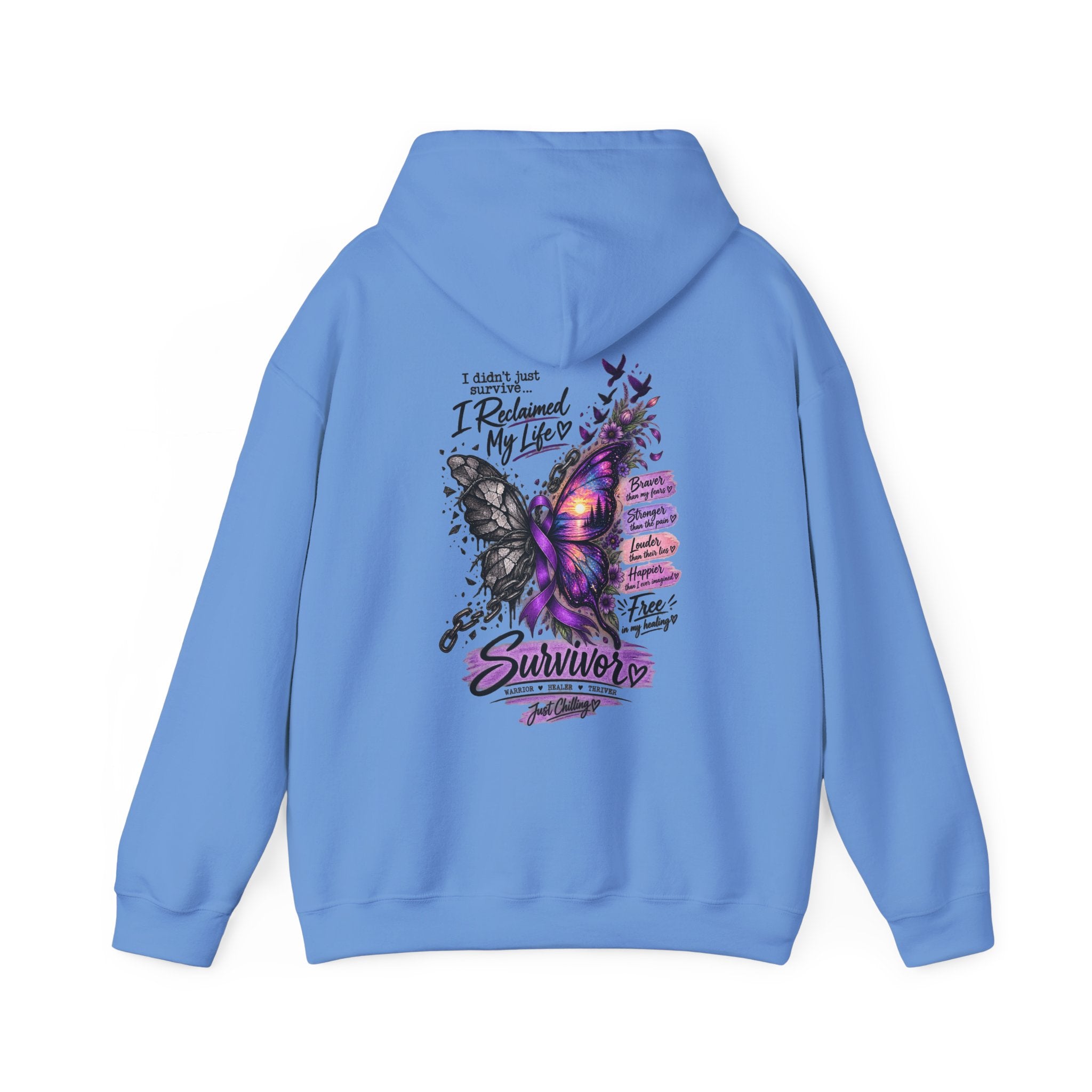 Domestic Violence Awareness Hoodie