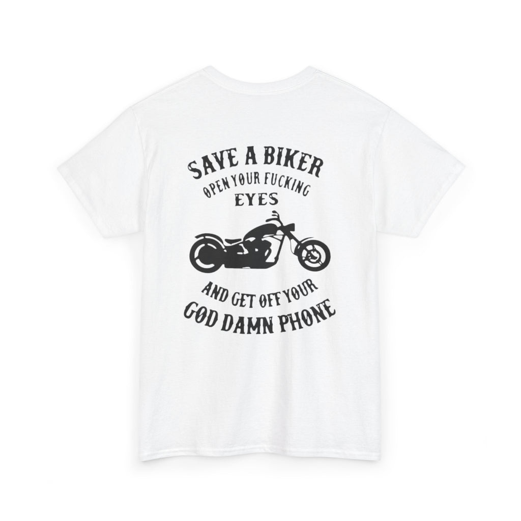 Save a Biker Beefy-T® Tee