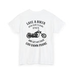 Save a Biker Beefy-T® Tee
