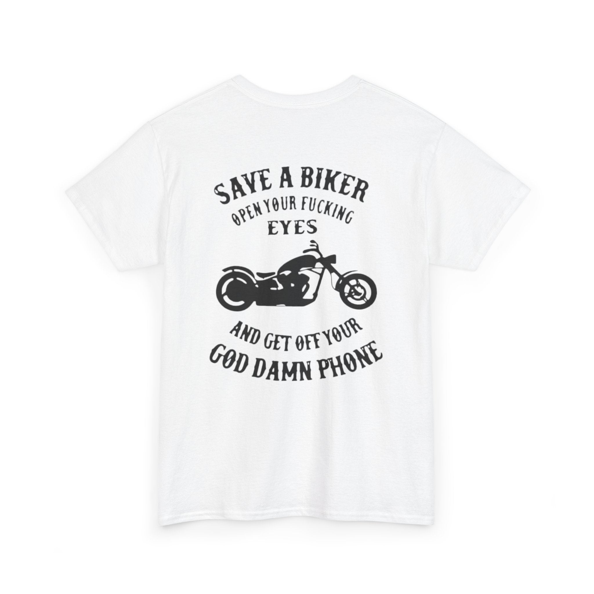 Save a Biker Beefy-T® Tee