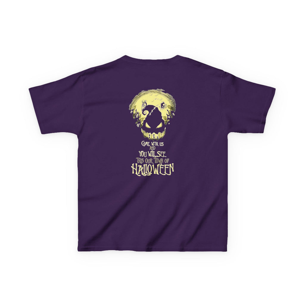 Kids T-Shirt Nightmare Before Christmas Oogy Boogie Design