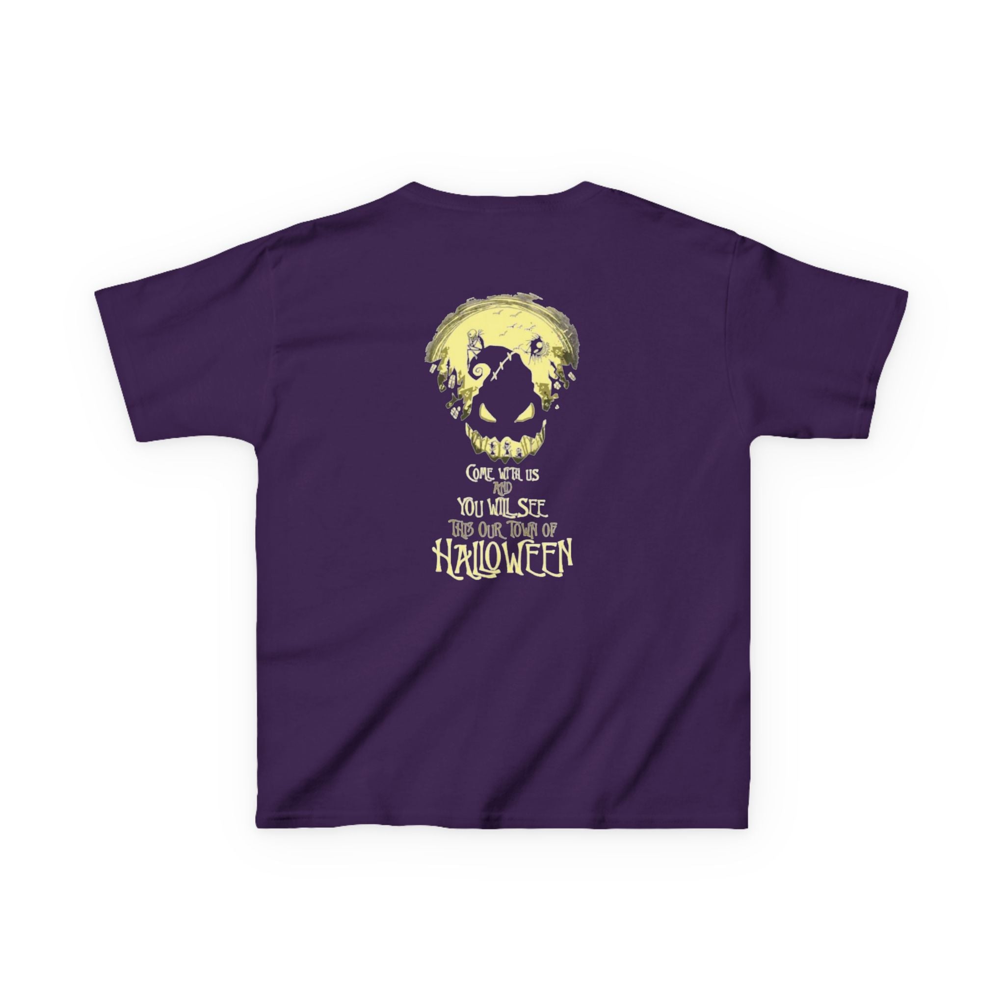 Kids T-Shirt Nightmare Before Christmas Oogy Boogie Design