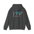Faith Hope Love Hoodie – Christian Cross Heartbeat Pullover