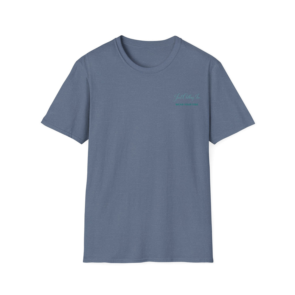 Just Chilling Outdoor Adventure T-Shirt | Camping, Mountains & Sunset Graphic Tee