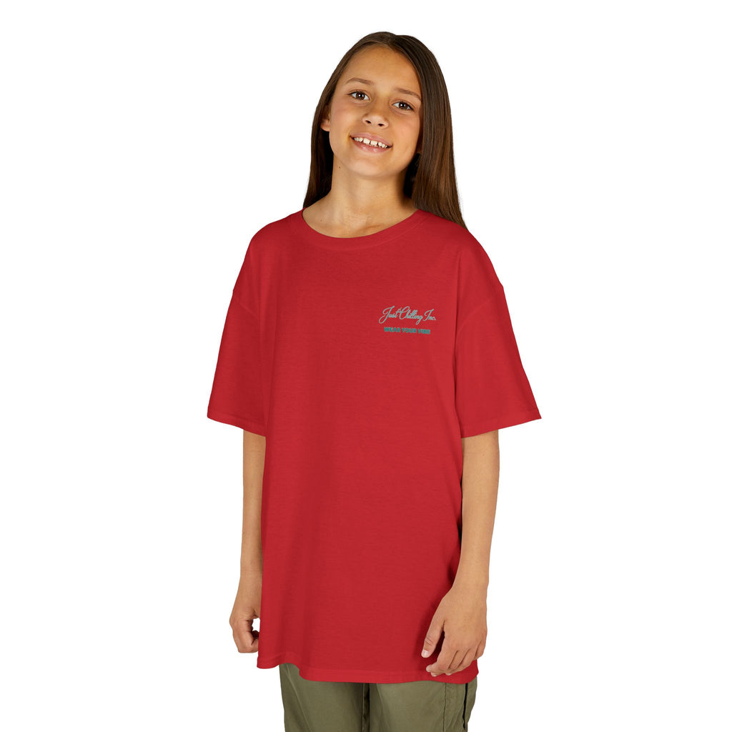 Where’s the Love? Kids Unisex Graphic Tee | Just Chilling Shop