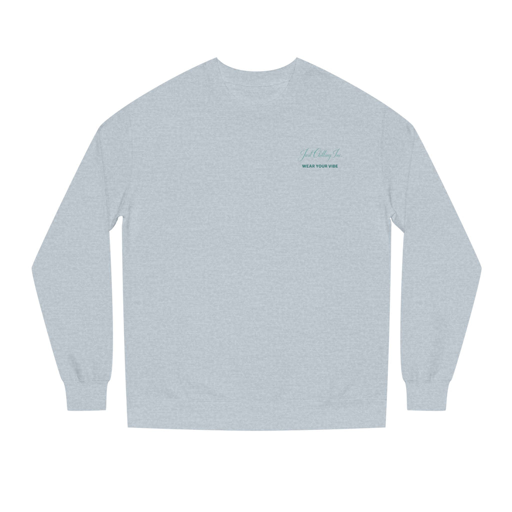 Just Chilling Sweatshirt — Cozy Lake Sunset Crewneck