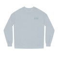 Just Chilling Sweatshirt — Cozy Lake Sunset Crewneck