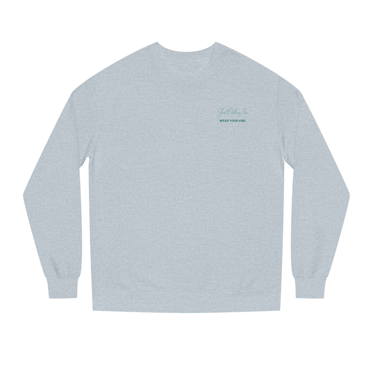 Just Chilling Sweatshirt — Cozy Lake Sunset Crewneck